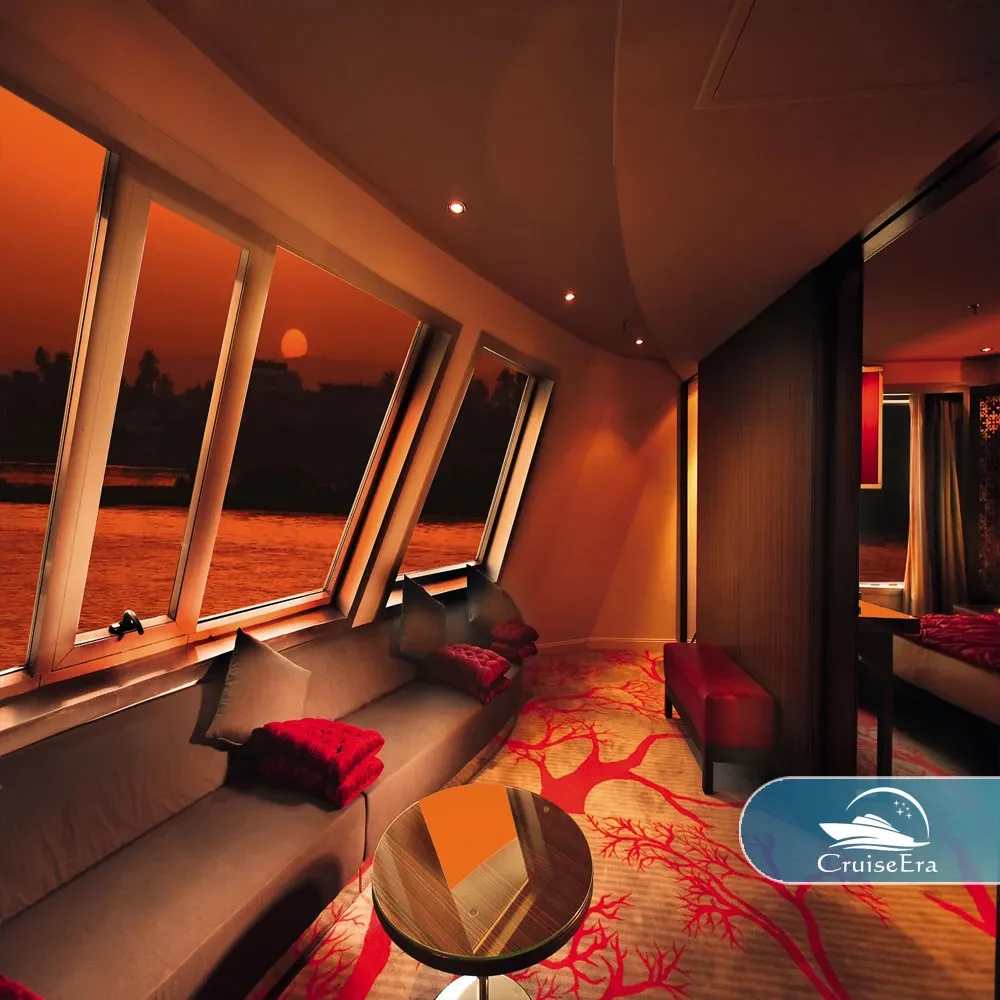 Crucero Nilo MÖVENPICK MS DARAKUM 13 Días Asuán Cairo