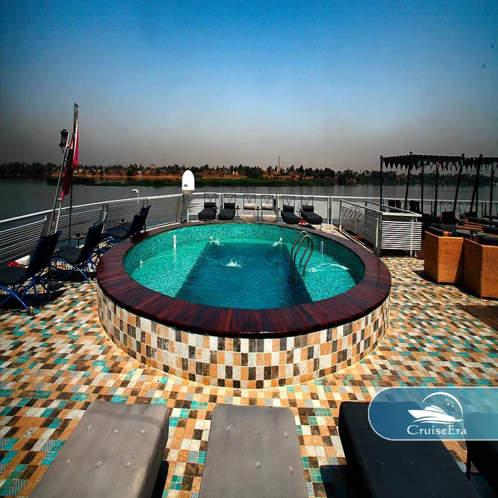 Crucero Nilo MÖVENPICK MS DARAKUM 13 Días Asuán Cairo