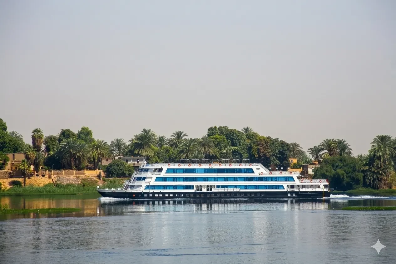 Crucero Nilo MÖVENPICK MS DARAKUM 15 Días Cairo Asuán