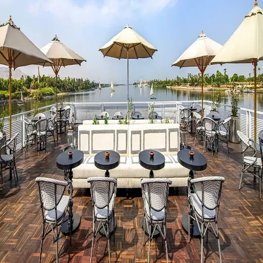 Crucero Nilo Mövenpick MS Darakum 4 Días Asuán Luxor