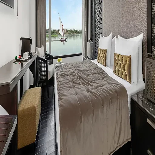 Crucero Nilo Mövenpick MS Darakum 5 Días Luxor Asuán