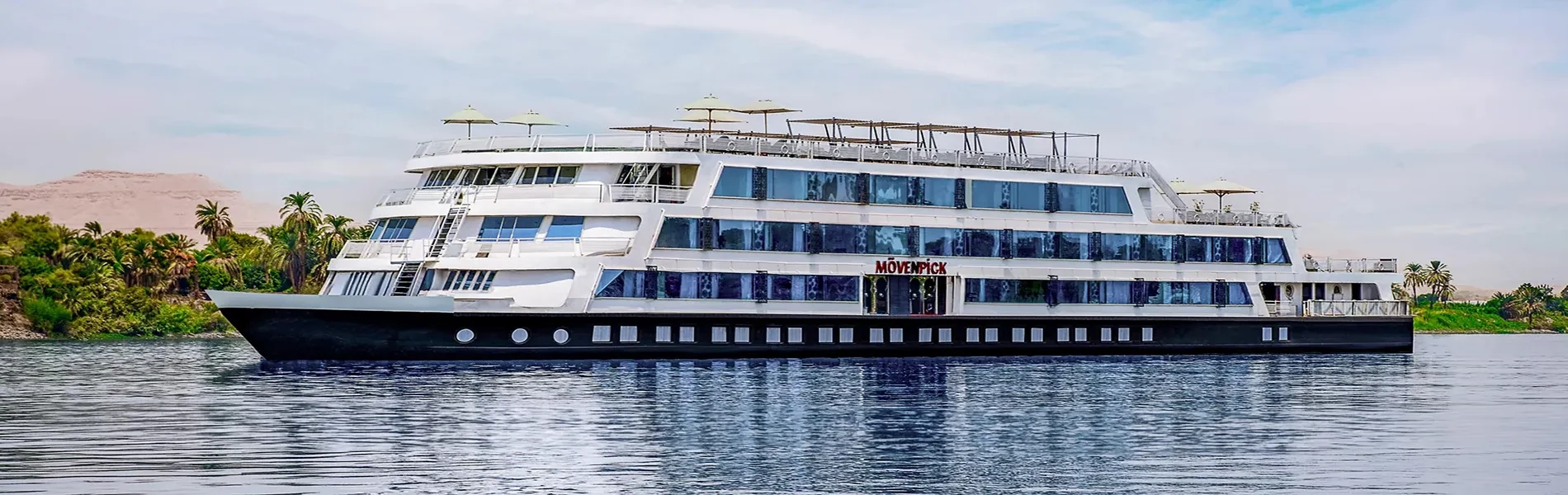 Crucero Nilo Mövenpick MS Darakum 8 Días Luxor Asuán