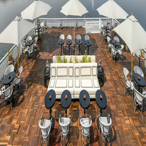 Crucero Nilo Mövenpick MS Darakum 8 Días Luxor Asuán