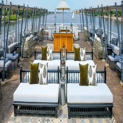 Crucero Nilo Mövenpick MS Darakum 8 Días Luxor Asuán