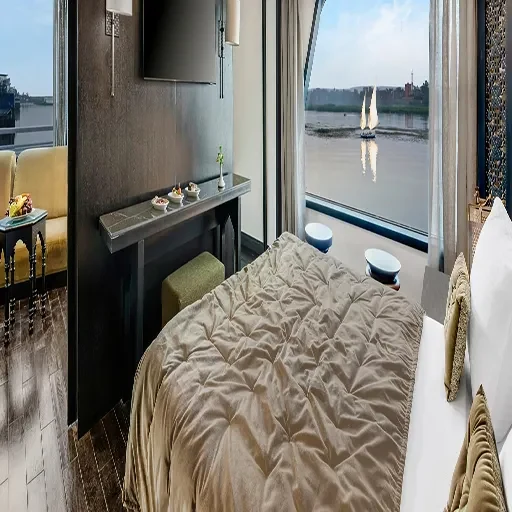 Crucero Nilo Mövenpick MS Darakum 8 Días Luxor Asuán