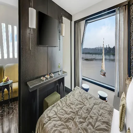 Crucero Nilo Mövenpick MS Darakum 8 Días Luxor Asuán