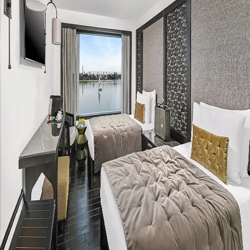 Crucero Nilo Mövenpick MS Darakum 8 Días Luxor Asuán