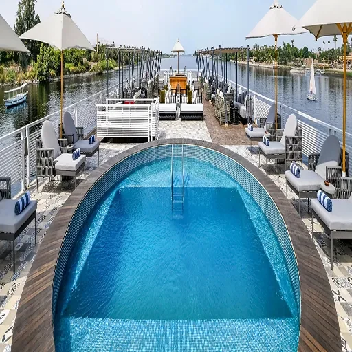 Crucero Nilo Mövenpick MS Darakum 8 Días Luxor Asuán