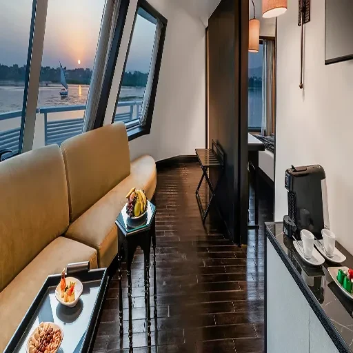 Crucero Nilo Mövenpick MS Darakum 8 Días Luxor Asuán