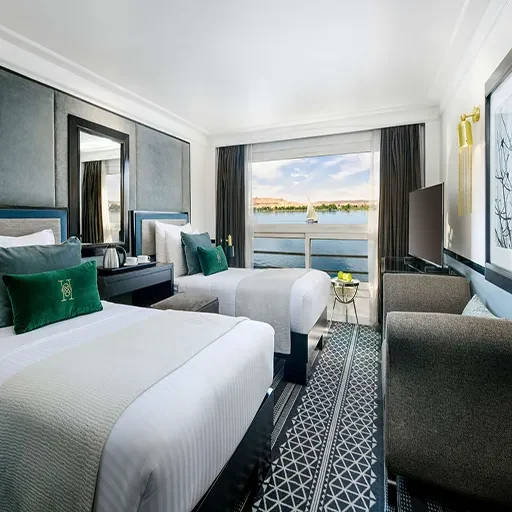 Crucero Nilo Mövenpick MS Hamees 8 Días Luxor Asuán