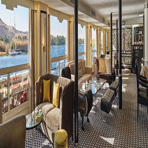 Crucero Nilo Mövenpick MS Hamees 8 Días Luxor Asuán