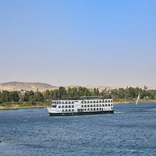 Crucero Nilo Mövenpick MS Hamees 8 Días Luxor Asuán