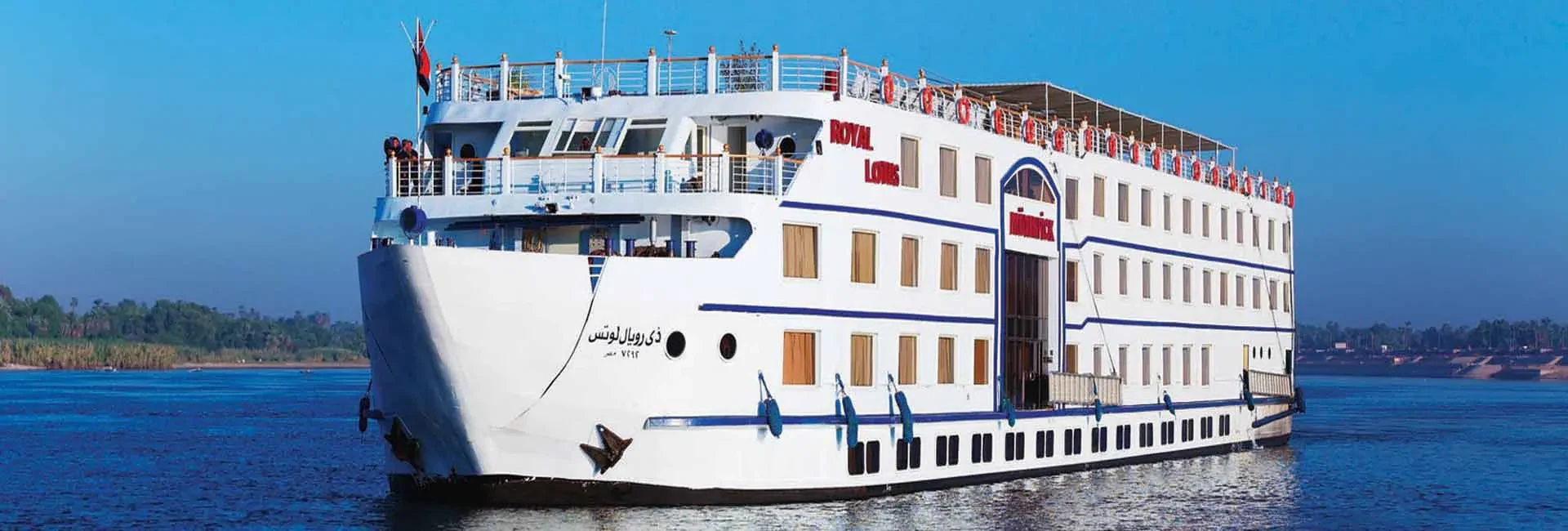 Crucero Nilo Mövenpick MS Royal Lotus 4 Días Asuán Luxor