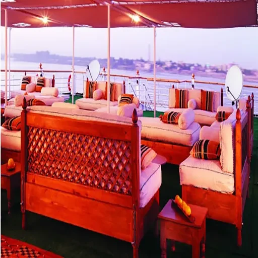Crucero Nilo Mövenpick MS Royal Lotus 8 Días Luxor Asuán