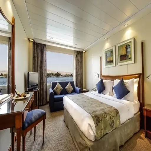 Crucero Nilo Mövenpick MS Royal Lotus 8 Días Luxor Asuán