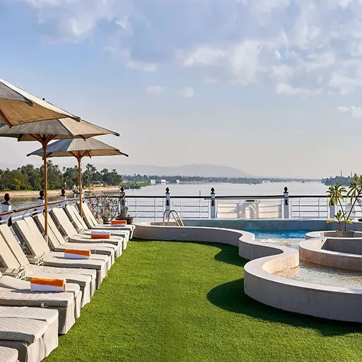 Crucero Nilo Mövenpick MS Royal Lotus 8 Días Luxor Asuán