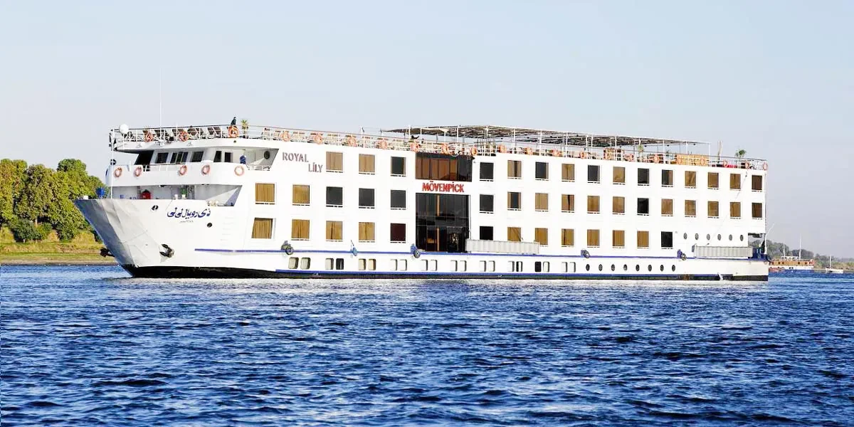 Crucero Nilo Movenpick Royal Lily 4 Días Asuán Luxor
