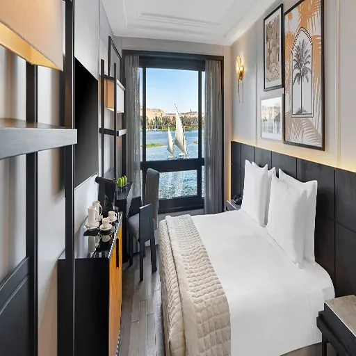 Crucero Nilo Movenpick Sun Ray 4 Días Asuán Luxor