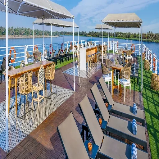 Crucero Nilo Movenpick Sun Ray 4 Días Asuán Luxor