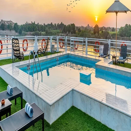 Crucero Nilo Movenpick Sun Ray 4 Días Asuán Luxor