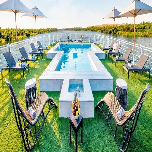 Crucero Nilo Movenpick Sun Ray 4 Días Asuán Luxor