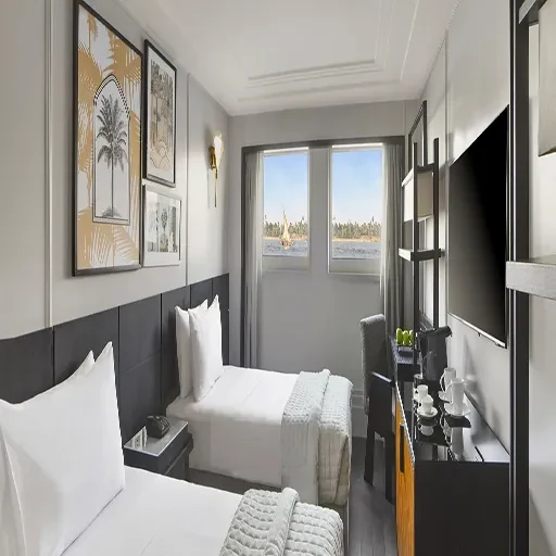 Crucero Nilo Movenpick Sun Ray 4 Días Asuán Luxor