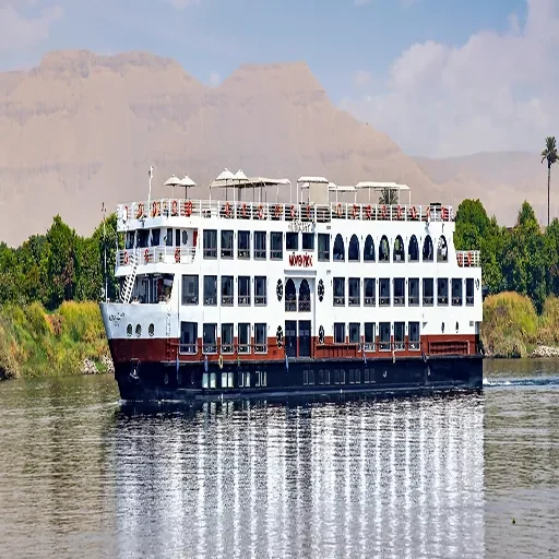 Crucero Nilo Movenpick Sun Ray 4 Días Asuán Luxor