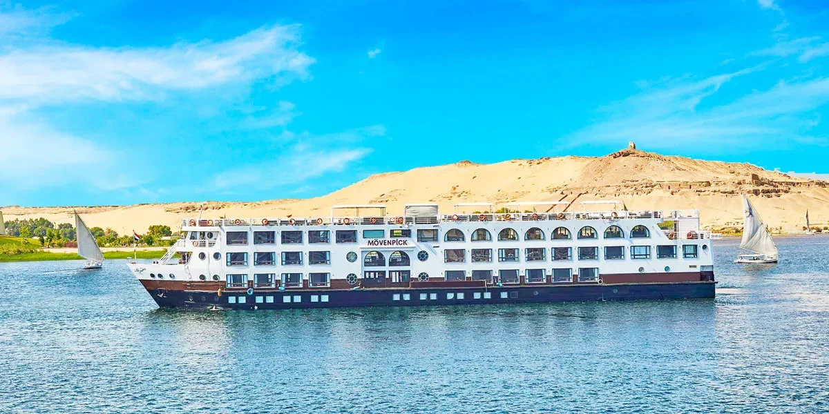Crucero Nilo Movenpick Sun Ray 5 Días Luxor Asuán