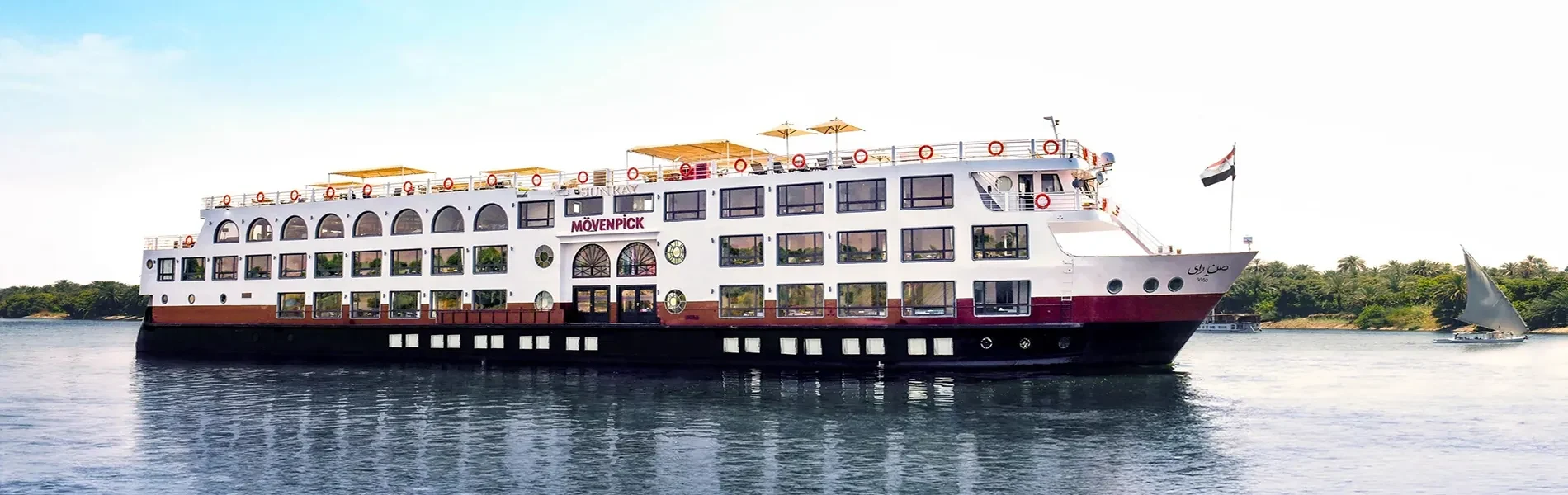 Crucero Nilo Movenpick Sun Ray 8 Días Luxor Asuán
