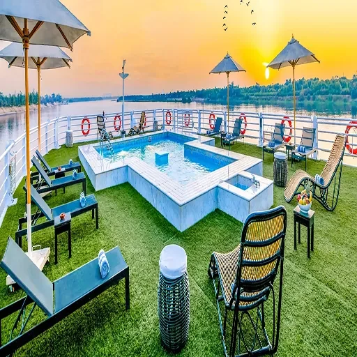 Crucero Nilo Movenpick Sun Ray 8 Días Luxor Asuán
