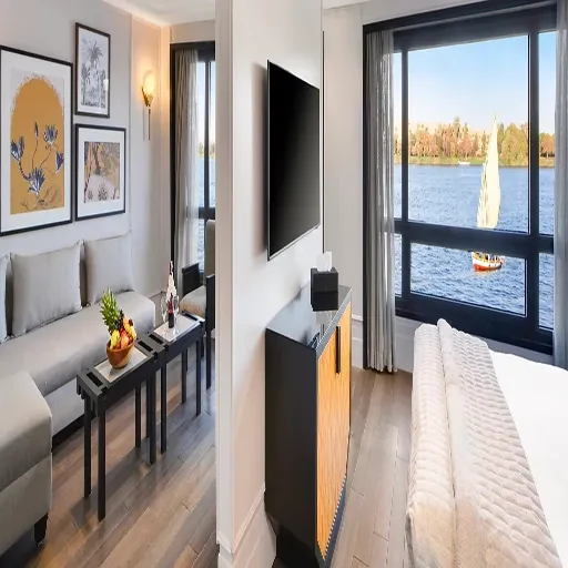 Crucero Nilo Movenpick Sun Ray 8 Días Luxor Asuán