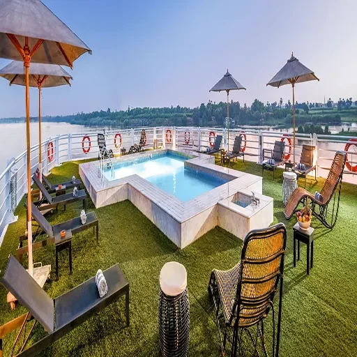 Crucero Nilo Movenpick Sun Ray 8 Días Luxor Asuán
