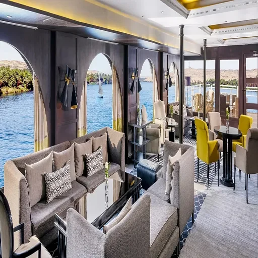 Crucero Nilo Movenpick Sun Ray 8 Días Luxor Asuán