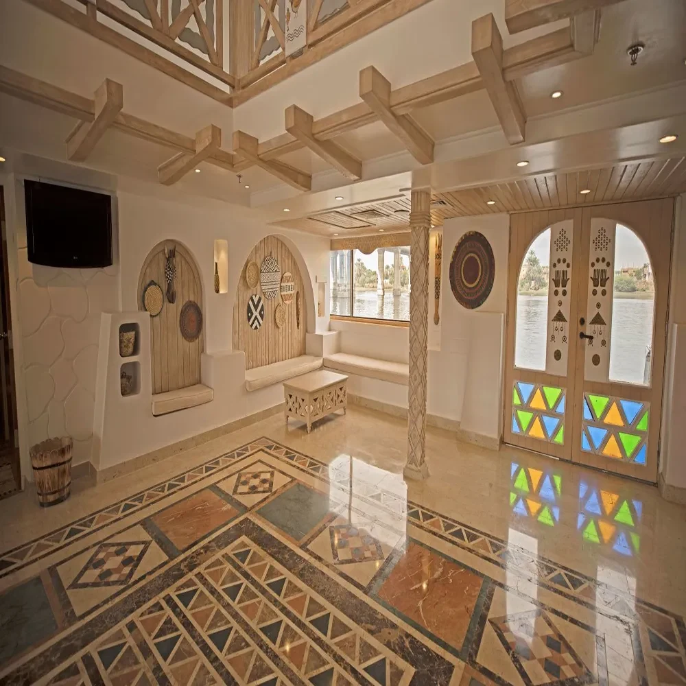 Crucero Nilo MS Mahrousa 4 Días Asuán Luxor