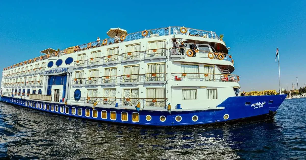 Crucero Nilo MS Paradise 4 Días Asuán Luxor