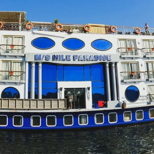 Crucero Nilo MS Paradise 4 Días Asuán Luxor