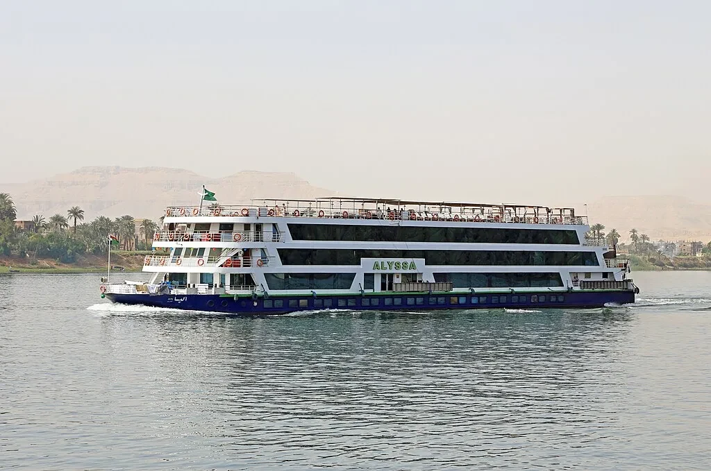 Crucero Nilo My Alyssa 4 Días Asuán Luxor