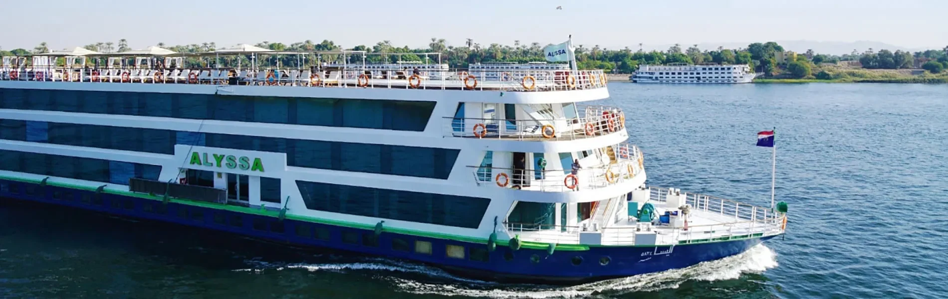 Crucero Nilo My Alyssa 8 Días Luxor Asuán