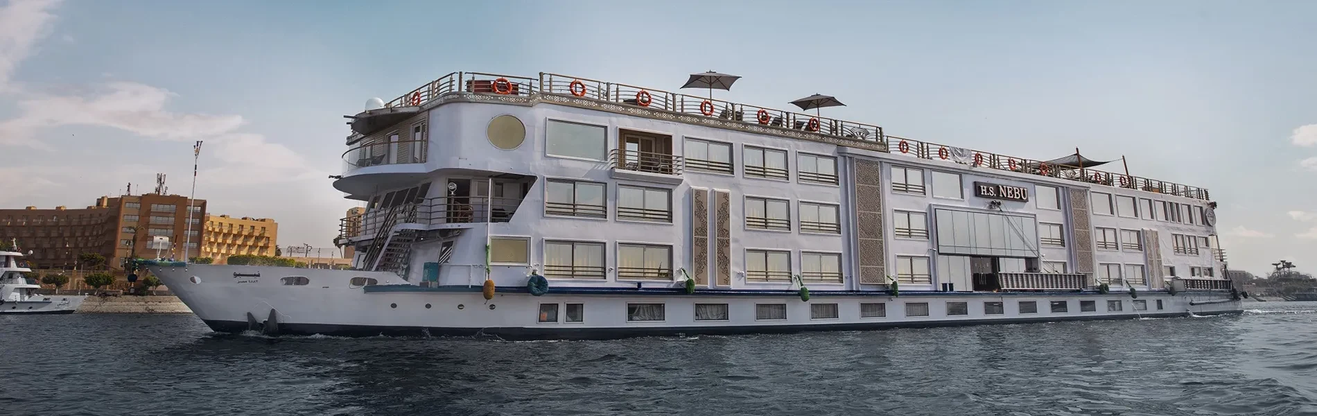 Crucero Nilo Nebu 4 Días Asuán Luxor