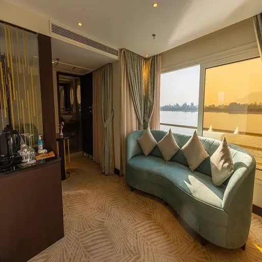 Crucero Nilo Nebu 5 Días Luxor Asuán