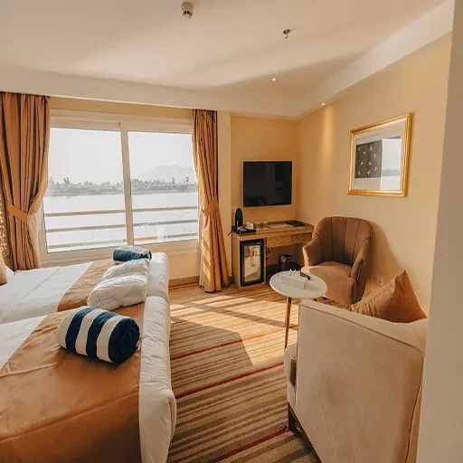 Crucero Nilo Nebu 5 Días Luxor Asuán