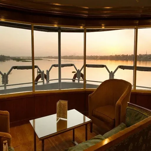 Crucero Nilo Nile Monarch 4 Días Asuán Luxor