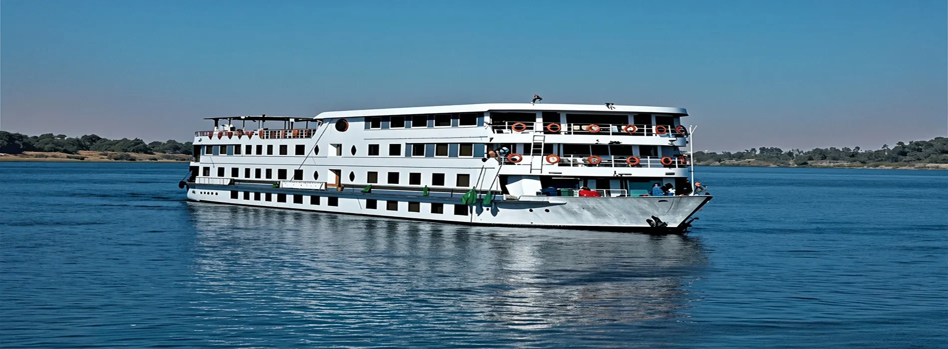 Crucero Nilo Nile Monarch 5 Días Luxor Asuán