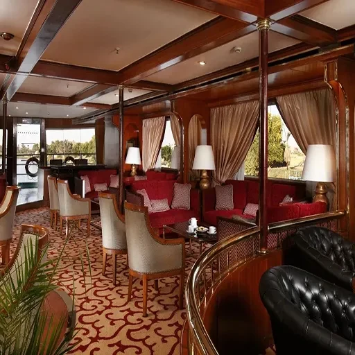 Crucero Nilo Nile Monarch 5 Días Luxor Asuán