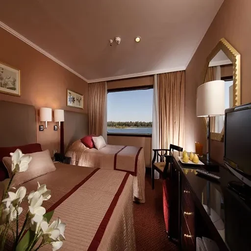 Crucero Nilo Nile Monarch 5 Días Luxor Asuán