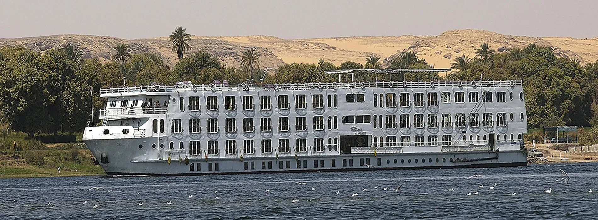 Crucero Nilo Nile Quest 4 Días Asuán Luxor