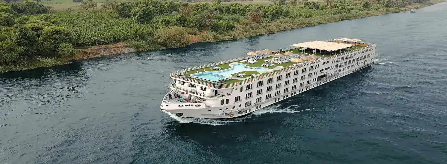 Crucero Nilo Nile Quest 8 Días Luxor Asuán