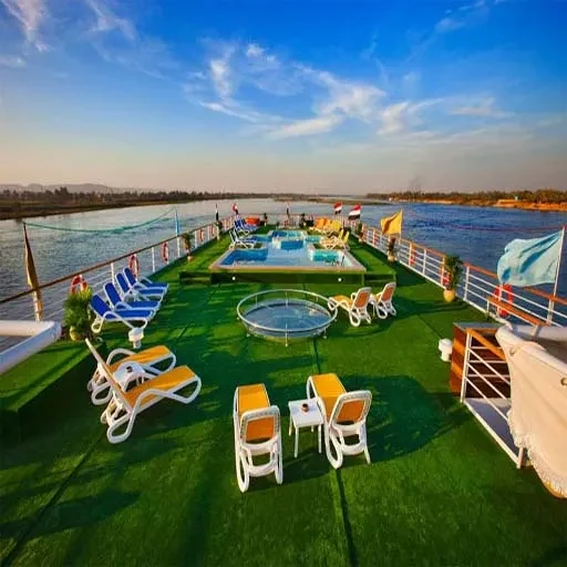 Crucero Nilo Nile Quest 8 Días Luxor Asuán