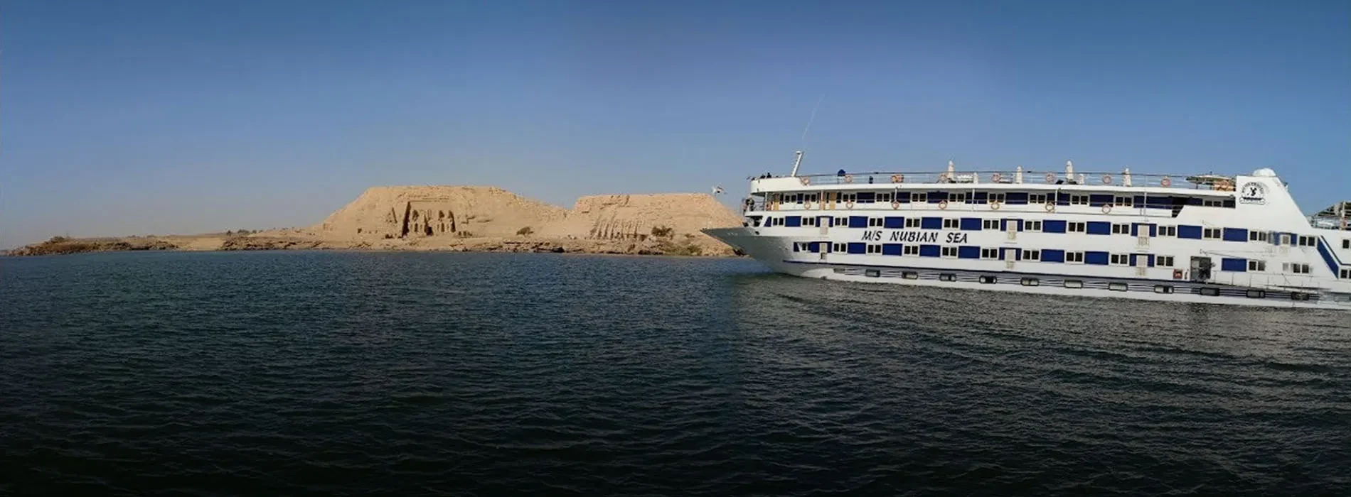 Crucero Nilo Nubian Sea 4 Días Abu Simbel Asuán