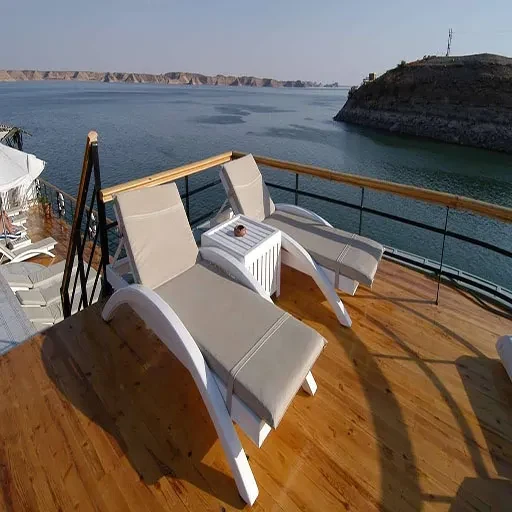 Crucero Nilo Nubian Sea 4 Días Abu Simbel Asuán